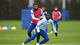 Snapped : Nigeria-Eligible Winger Trains With Chelsea First Team Ahead Of West London Derby 