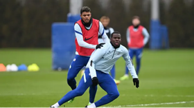 Snapped : Nigeria-Eligible Winger Trains With Chelsea First Team Ahead Of West London Derby