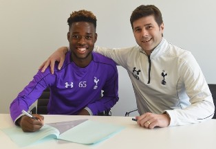Official : Josh Onomah Pens New Tottenham Hotspur Deal