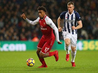 Iwobi Reacts To Arsenal's Controversial 1-1 Draw Against West Brom