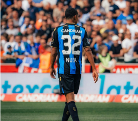 Club Brugge's Super Eagles-eligible striker sets Champions League record on his debut