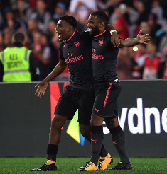 Rohr Receives Good News As Iwobi Starts For Arsenal Vs Brighton