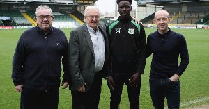 Official: Left-Back Eligible To Represent Nigeria & Italy Pens New Deal With Yeovil Town