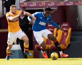 20-Year-Old Bassey Impresses Steven Gerrard On Full Debut For Rangers In 5-1 Rout Of Motherwell