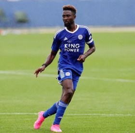 Ndidi captains Leicester in 2-1 loss to Peterborough United, Iheanacho's free-kick hits the post 