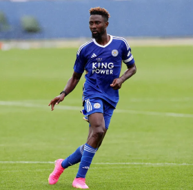 Ndidi captains Leicester in 2-1 loss to Peterborough United, Iheanacho's free-kick hits the post