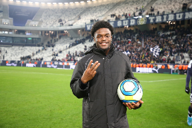  Super Eagles Striker Criticised By Bordeaux Coach Despite Goal Vs Saint-Etienne