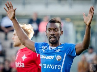 HJK Defender Taye Taiwo Fails To Stop Ex-USA U20 Star William Oluremi John From Scoring