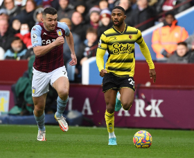 'What a player' - Liverpool icon Owen hails Dennis after fantastic headed goal vs Aston Villa
