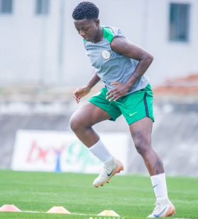 'They call her Kante' – CAF names Super Falcons midfielder among rising stars to watch at Wafcon