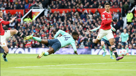 James Maddison insists Iheanacho did not foul Varane in build-up to Leicester's disallowed goal