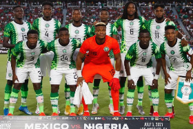  Super Eagles player ratings : Iwuala only bright spark; Nwabili let down by sloppy defence; Sunusi caged