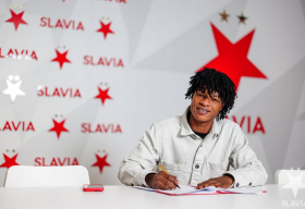 OFFICIAL: Slavia Praha have completed the signing of Nigerian