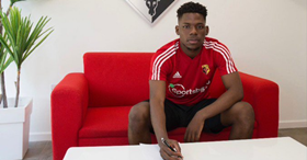 Official : Nigeria U20 International Joins Watford On Six-Year Deal