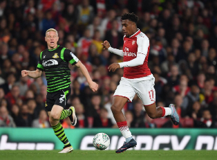 Ex-Man Utd Coach Ferguson Watched Iwobi Vs Doncaster Rovers