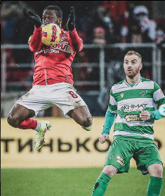 Moses stars on his Spartak Moscow debut - Latest Sports News In Nigeria