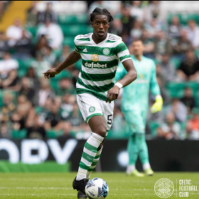 SPFL Trust Trophy : Irish-Nigerian defensive midfielder on target for Celtic