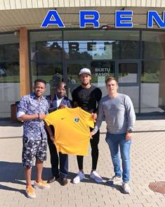 U17 World Cup-Winning Midfielder Idowu Joins Omeruo At FK Palanga