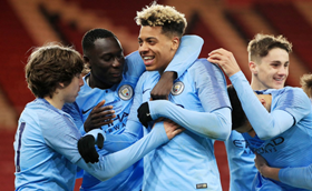 Nmecha On Target To Help Man City Into FA Youth Cup Final 
