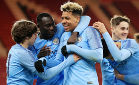 Nmecha On Target To Help Man City Into FA Youth Cup Final