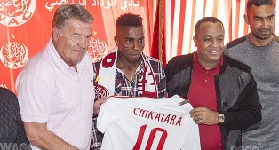 Official : Wydad Casablanca Announce The Capture Of Chisom Chikatara