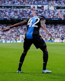 Club Brugge's Dennis Battling Real Madrid Loanee, Barcelona & Bayern Stars For UCL POTW