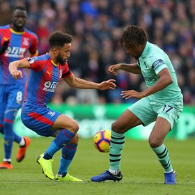 Crystal Palace 2 Arsenal 2: Iwobi Goes The Distance As Gunners 11-Game Winning Run Ends