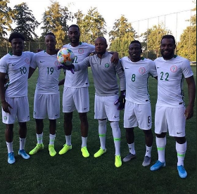 Super Eagles Provisional Squad Numbers For Ukraine Friendly, Maja Gets Iconic No 10 Kit