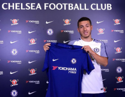 Chelsea Attacking Midfielder Hazard Loaned Out To Belgian Club