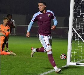 PL2 : Okoflex provides brilliant assist for West Ham in draw against Chelsea 