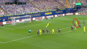 Photo : Villarreal Penalty Vs Real Madrid Should Have Been Retaken As Chukwueze Was Inside The Box