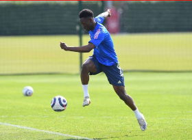 Five players of Nigerian descent promoted to Arsenal first team training pre-Liverpool