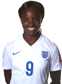 Excited Eniola Aluko On The Subs Bench For Three Lionesses Showdown With Canada