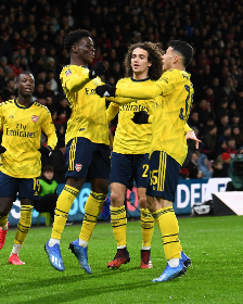  'Saka Is Second Best Teenager In World Football' - Fans Hail Arsenal LB After Goal & Assist 