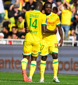 Super Eagles winger on target as Nantes hit Stade Brestois for four