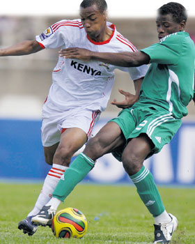 AYILA, HARUNA Training With Dynamo Kiev Youth Team