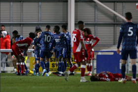 Premier League Cup : Azeez scores in shootout, Okonkwo saves one kick as Arsenal are beaten by Boro