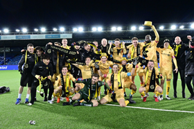 Ex-Flying Eagles Striker Boniface Wins Historic Norwegian Title With FK Bodo/Glimt
