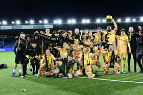  Ex-Flying Eagles Striker Boniface Wins Historic Norwegian Title With FK Bodo/Glimt