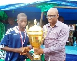 Gov. Mimiko Has Genuine Interest For Grassroots Soccer Development -Akinbobola