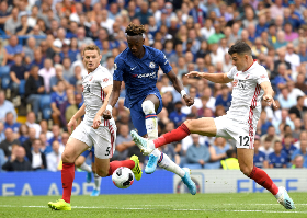 'Tammy Abraham Is Miles Ahead Of Marcus Rashford' - Fans Hail Chelsea No. 9 After Second Consecutive Brace 