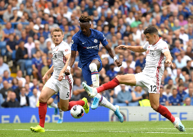 'Tammy Abraham Is Miles Ahead Of Marcus Rashford' - Fans Hail Chelsea No. 9 After Second Consecutive Brace