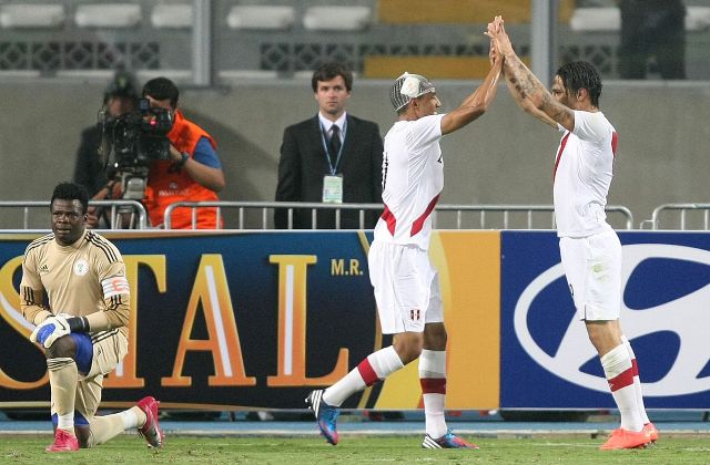 Odd Goal Gives Peru Victory