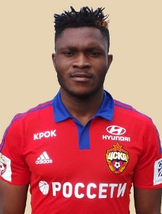 CSKA Moscow Striker Aaron Samuel Says He Is A Barrack Boy