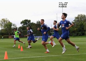Chelsea Star Moses Working His Socks Off As International Football Takes Center Stage