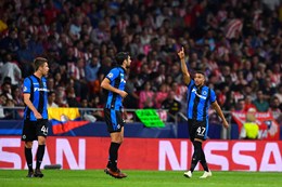 Club Brugge's Danjuma Labels Sensational Champions League Goal Vs Atlético Madrid 'Useless' 