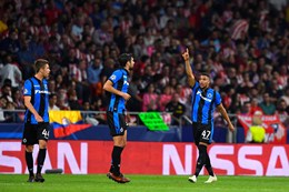 Club Brugge's Danjuma Labels Sensational Champions League Goal Vs Atlético Madrid 'Useless'