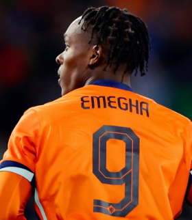 'Proud Dutchman' - Future Chelsea striker Emegha explains why he chose Netherlands over Nigeria 