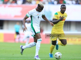 Nigeria 4-0 Benin: Osimhen hat-trick hero, Onyeka strikes as Super Eagles advance to playoffs