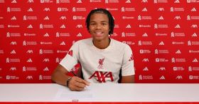 'If he's at their level' - Arne Slot names three players Ngumoha is looking up to at Liverpool